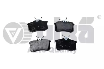 Комплект тормозных колодок, дисковый тормоз vika купить